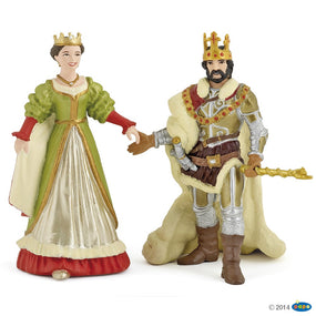 Reine Marguerite Papo en PVC, Collection Monde enchanté, jouet éducatif idéal pour enfants