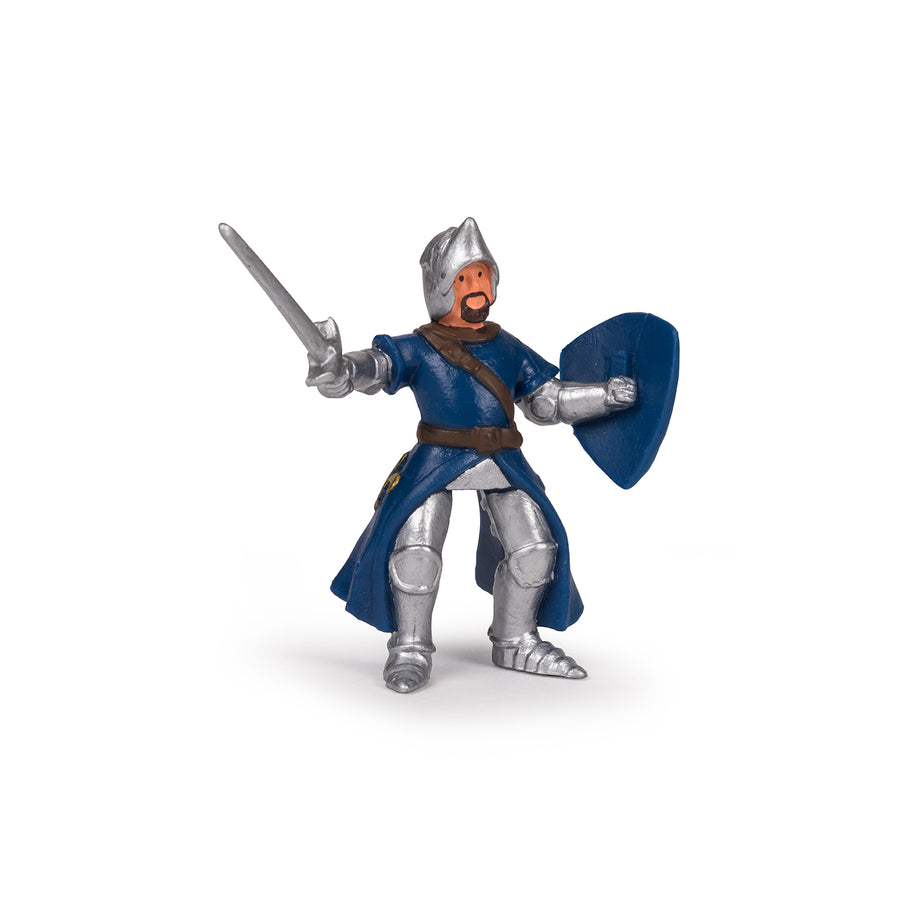 Mini PLUS Chevaliers (Tube, 12 pcs) Papo en PVC, Collection MINI PAPO, jouet éducatif idéal pour enfants