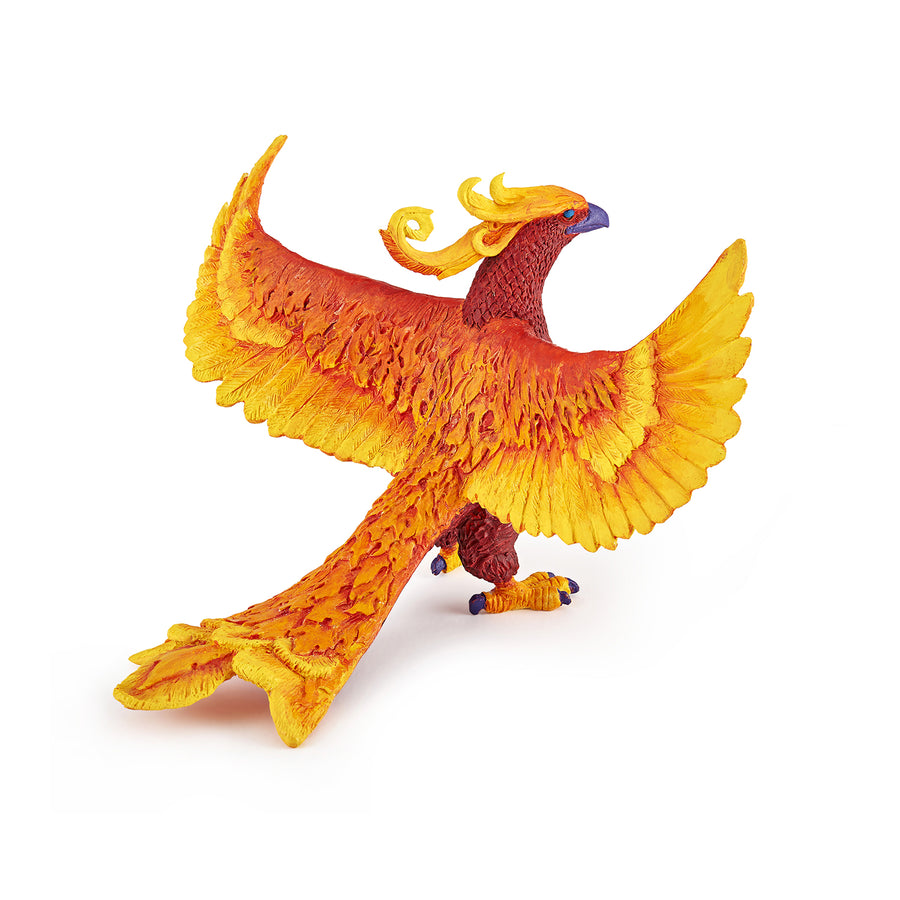 Phénix Papo en PVC, Collection Fantastique, jouet éducatif idéal pour enfants et collectionneurs