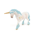 Figurine Licorne magique Papo en PVC, Collection Monde enchanté, jouet éducatif idéal pour enfants