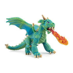 Molloss Papo en PVC, Collection Monde enchanté, jouet éducatif idéal pour enfants