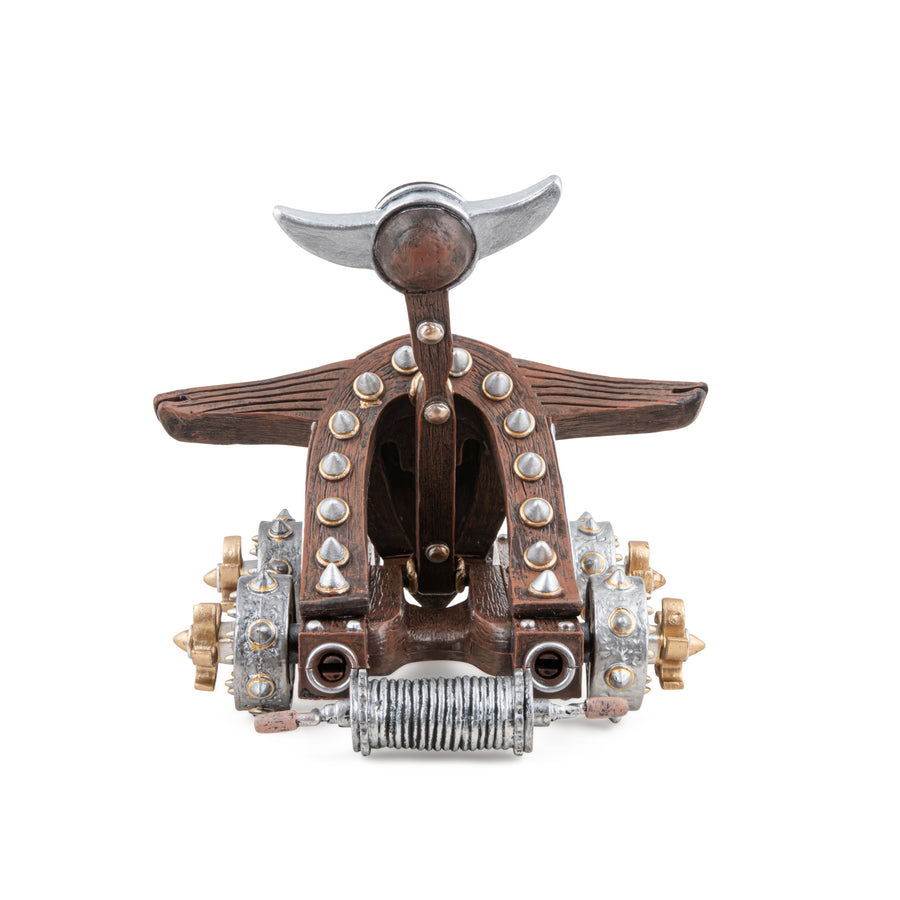 Catapulte lance flèches Papo en PVC, Collection Médiéval, jouet éducatif idéal pour enfants et collectionneurs