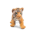 Figurine Bébé tigre Papo en PVC, thème félins, Collection Animaux sauvages, jouet éducatif idéal pour enfants et collectionneurs