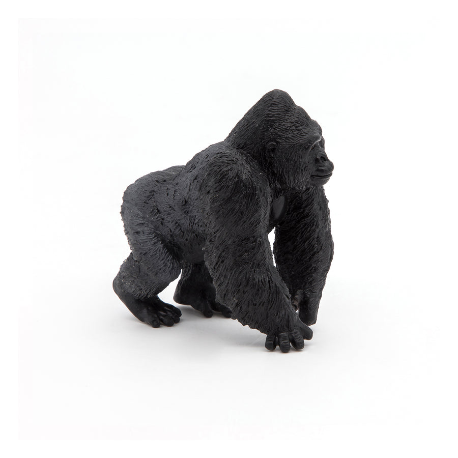 Gorille Papo en PVC, Collection Animaux sauvages, jouet éducatif idéal pour enfants et collectionneurs