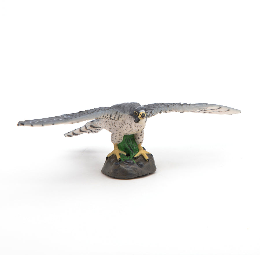 Figurine Faucon Papo en PVC, thème oiseaux, Collection Animaux sauvages, jouet éducatif idéal pour enfants et collectionneurs