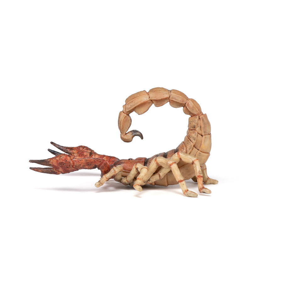 Scorpion Papo en PVC, Collection Animaux sauvages, jouet éducatif idéal pour enfants et collectionneurs