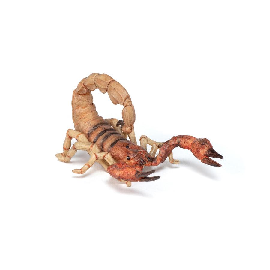 Scorpion Papo en PVC, Collection Animaux sauvages, jouet éducatif idéal pour enfants et collectionneurs