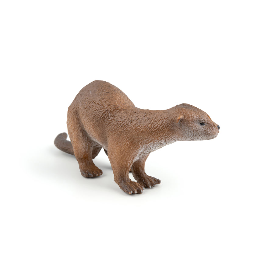 Loutre Papo en PVC, Collection Animaux sauvages, jouet éducatif idéal pour enfants et collectionneurs