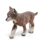 Figurine Louveteau Papo en PVC, thème forêt, Collection Animaux sauvages, jouet éducatif idéal pour enfants et collectionneurs
