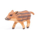 Figurine Marcassin Papo en PVC, thème forêt, Collection Animaux sauvages, jouet éducatif idéal pour enfants et collectionneurs