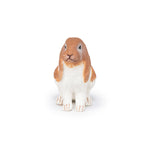 Figurine Lapin bélier Papo en PVC, thème basse-cour, Collection Vie à la ferme, jouet éducatif idéal pour enfants et collectionneurs