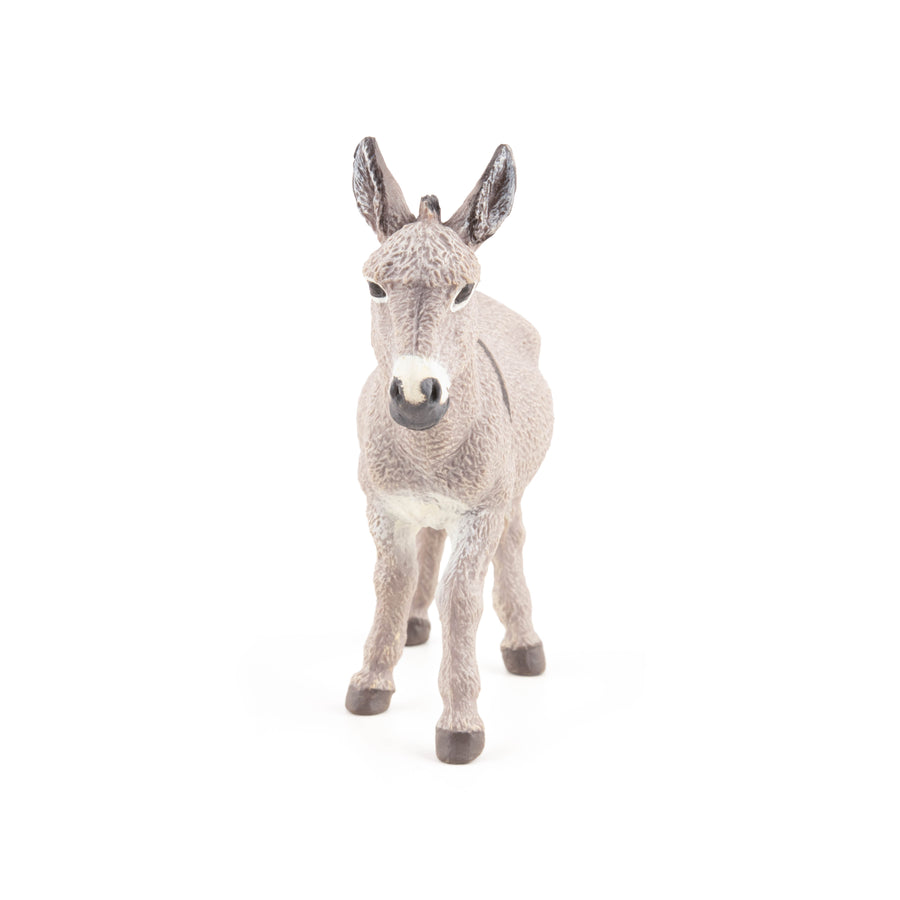 Âne de Provence Papo en PVC, Collection Vie à la ferme, jouet éducatif idéal pour enfants et collectionneurs