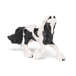 Cob Papo en PVC, Collection chevaux, jouet éducatif idéal pour enfants et collectionneurs