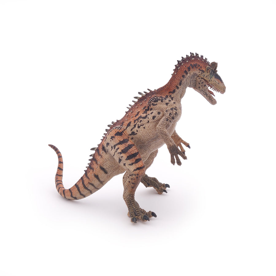 Cryolophosaurus Papo en PVC, Collection Dinosaures, jouet éducatif idéal pour enfants et collectionneurs