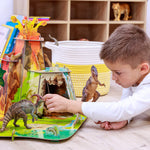 Parasaurolophus Papo en PVC, Collection Dinosaures, jouet éducatif idéal pour enfants et collectionneurs