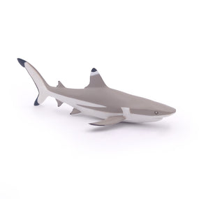Figurine Requin à pointes noires Papo en PVC, Collection animaux marins, jouet éducatif idéal pour enfants et collectionneurs