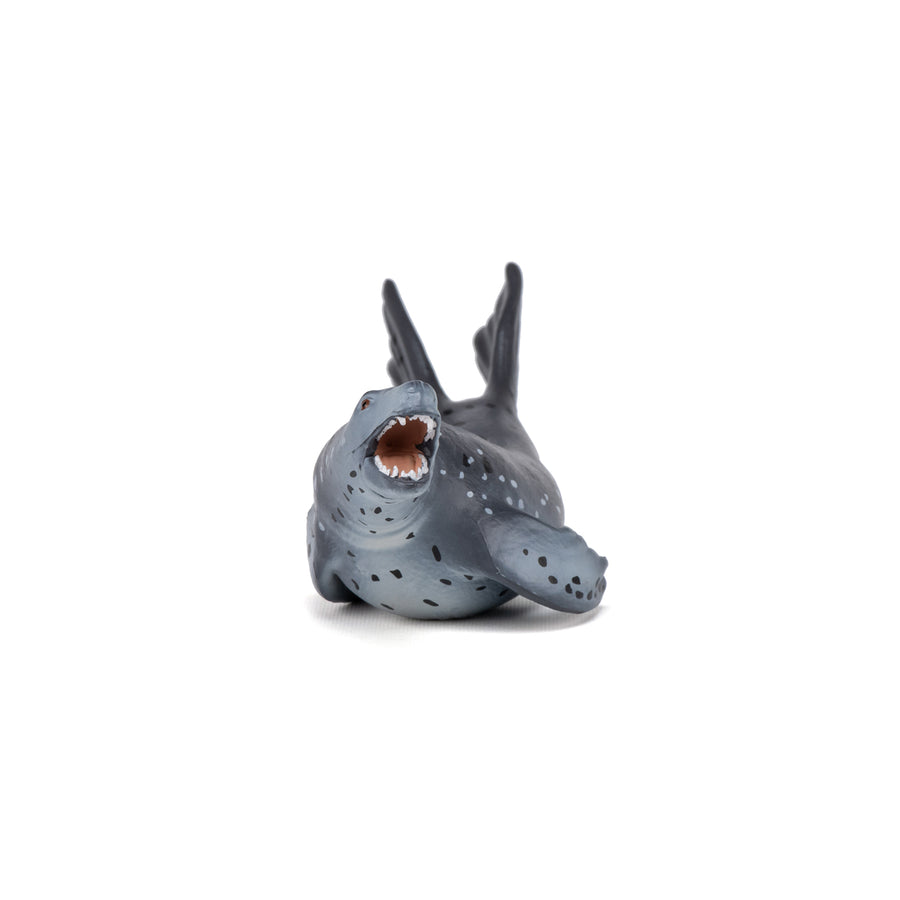 Figurine Léopard de mer Papo en PVC, Collection animaux marins, jouet éducatif idéal pour enfants et collectionneurs