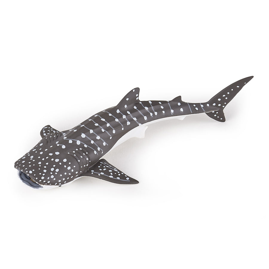 Figurine Jeune requin baleine Papo en PVC, Collection animaux marins, jouet éducatif idéal pour enfants et collectionneurs