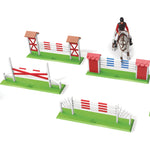 Set de concours Papo en PVC, Collection chevaux, jouet éducatif idéal pour enfants et collectionneurs