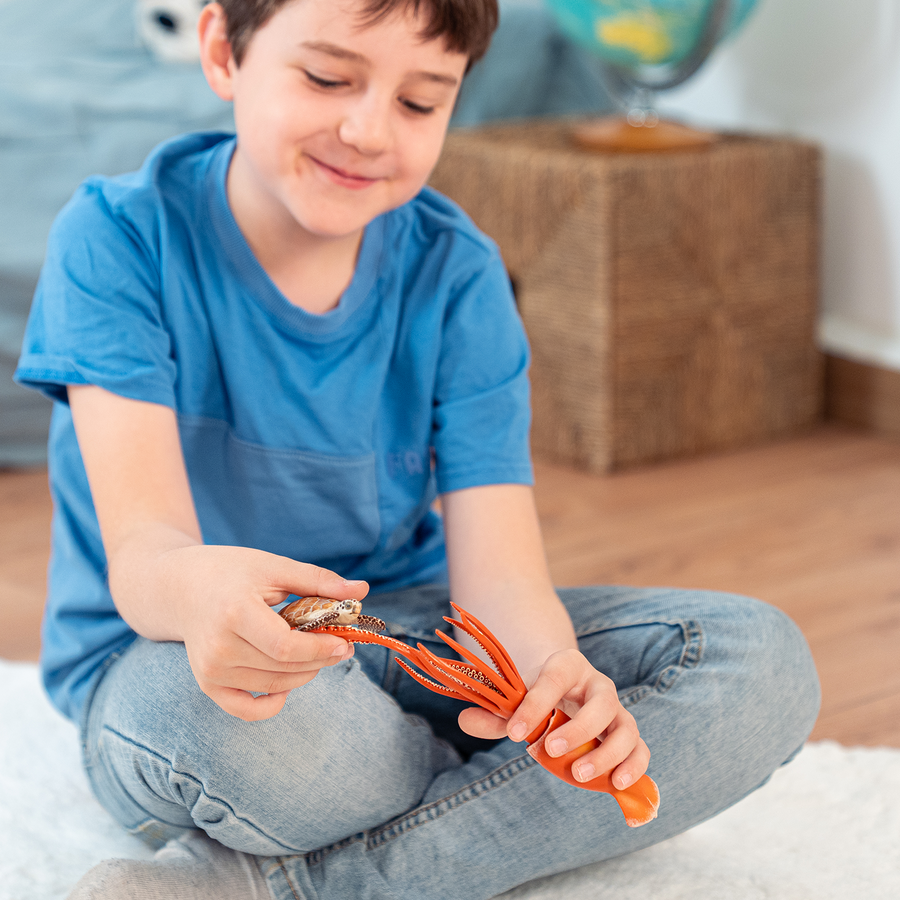 Figurine Calmar Géant